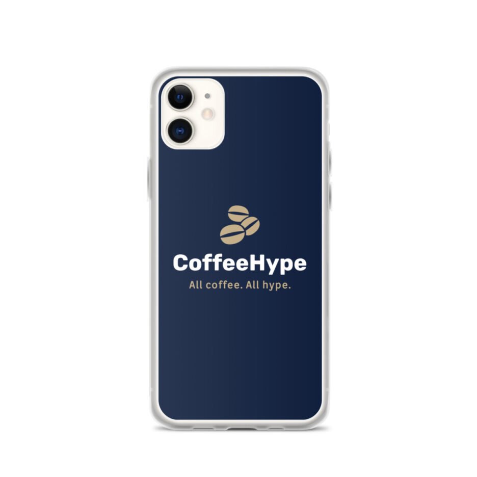 CoffeeHype Logo iPhone Case (Navy)