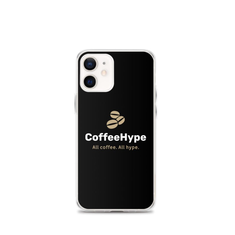 CoffeeHype Logo iPhone Case (Black)