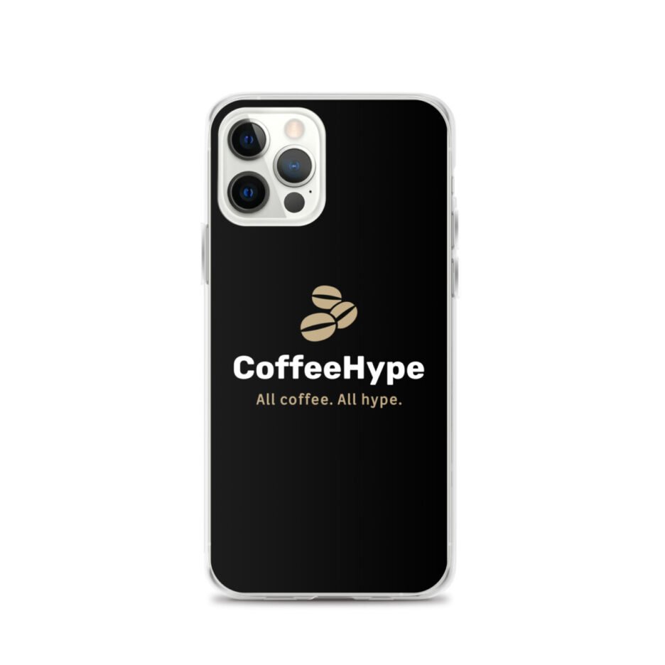 CoffeeHype Logo iPhone Case (Black)