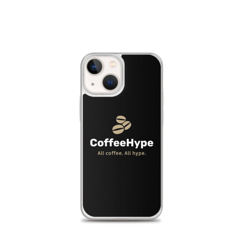 CoffeeHype Logo iPhone Case (Black)
