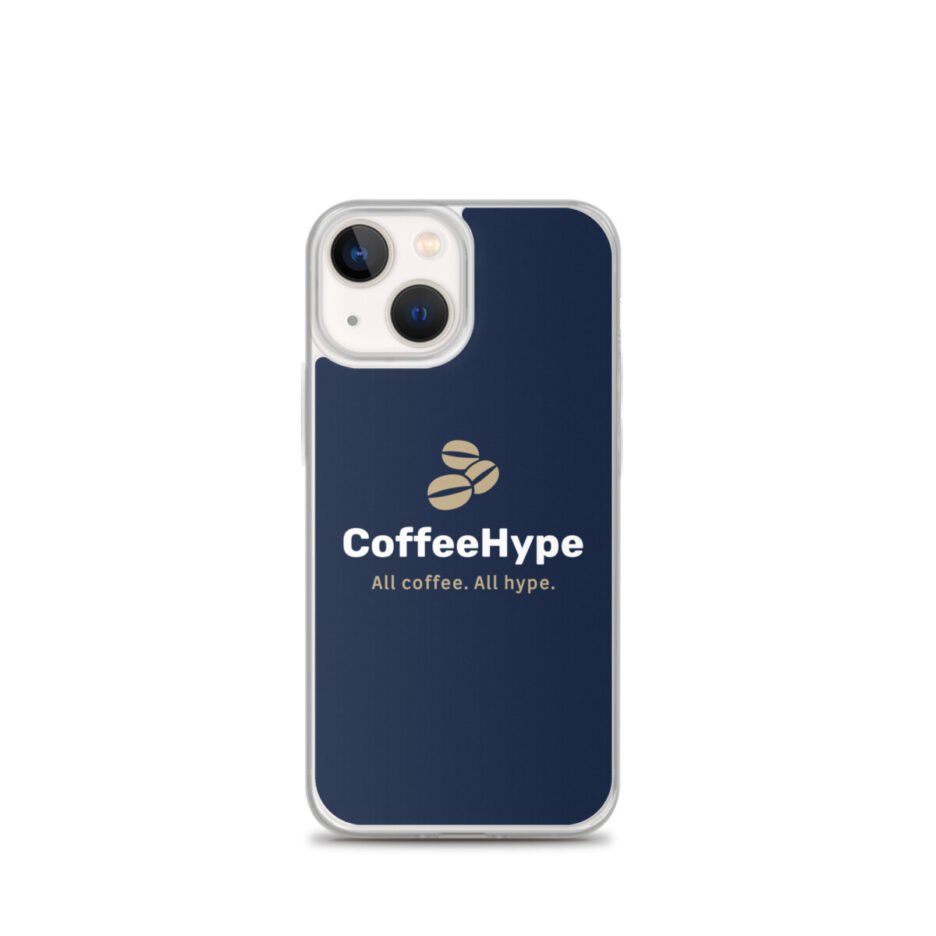 CoffeeHype Logo iPhone Case (Navy)