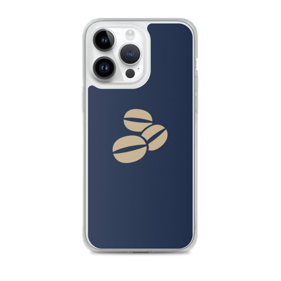 CoffeeHype Icon iPhone Case (Navy)