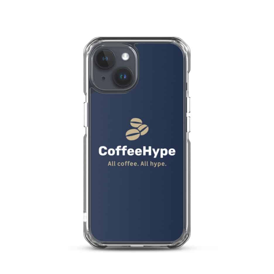 CoffeeHype Logo iPhone Case (Navy)