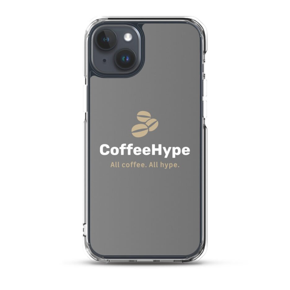 CoffeeHype Logo iPhone Case (Grey)