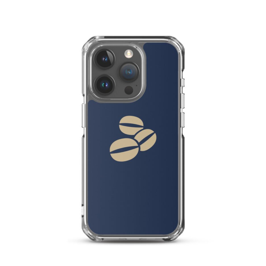 CoffeeHype Icon iPhone Case (Navy)