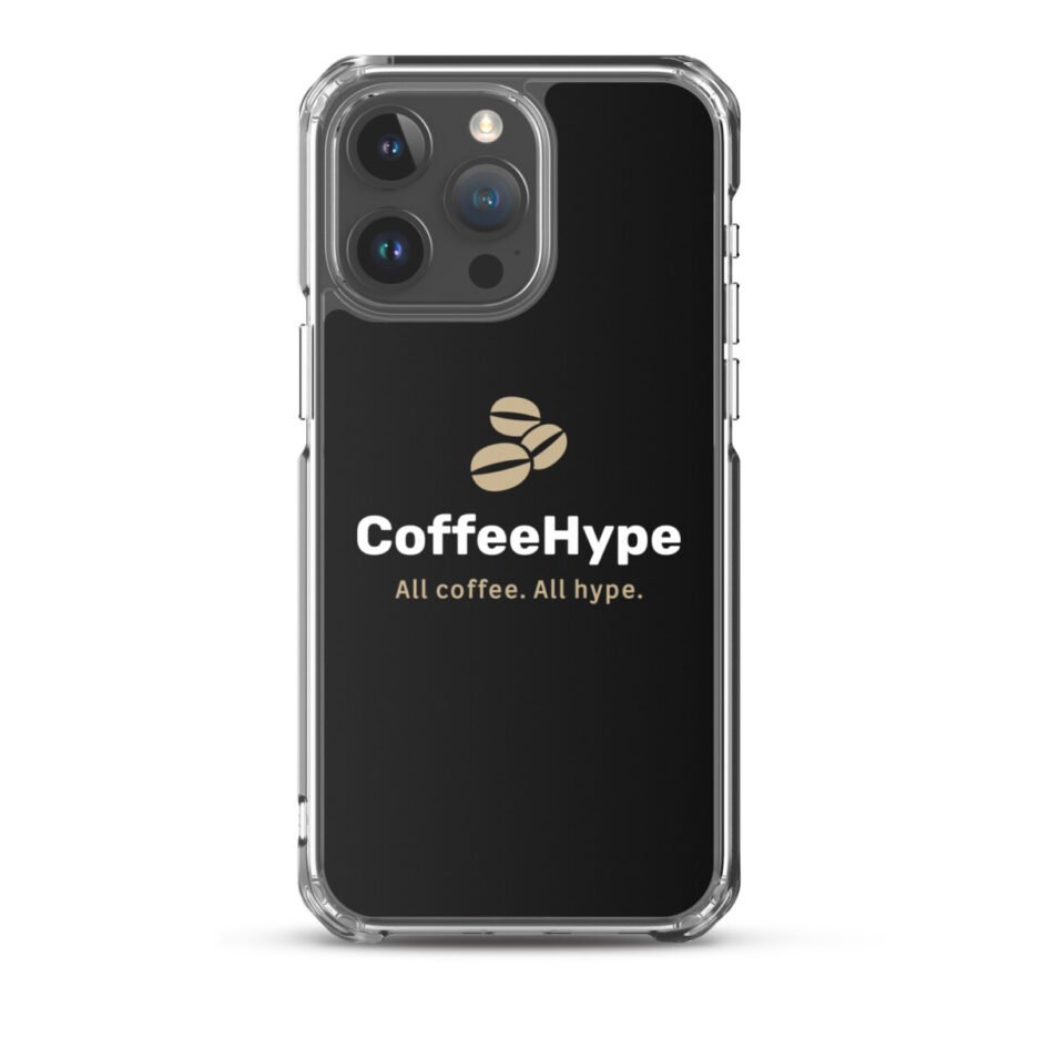 CoffeeHype Logo iPhone Case (Black)