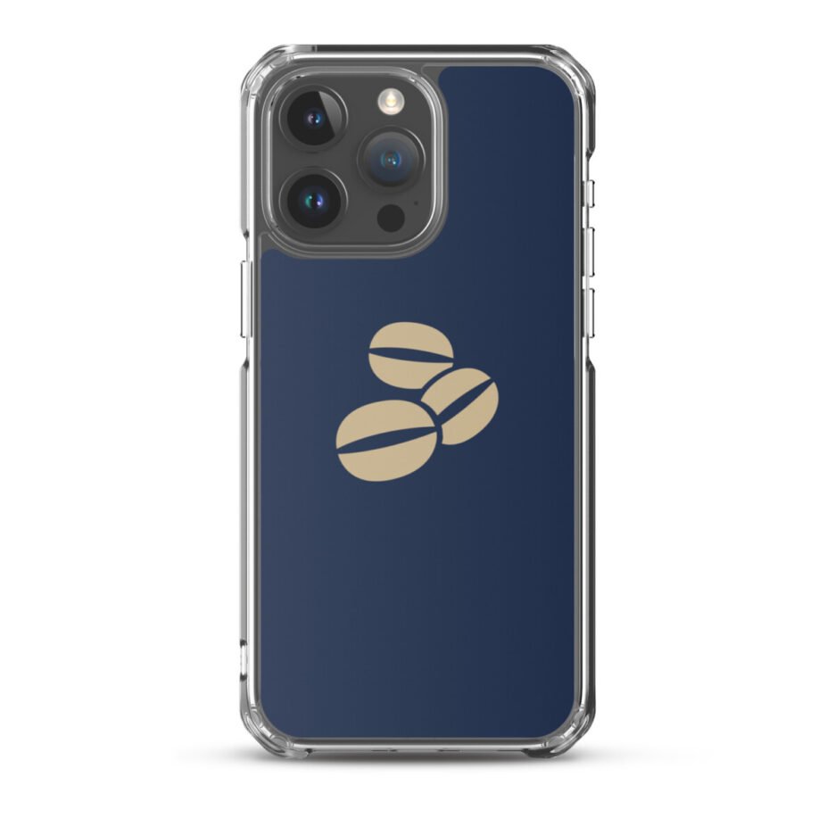 CoffeeHype Icon iPhone Case (Navy)