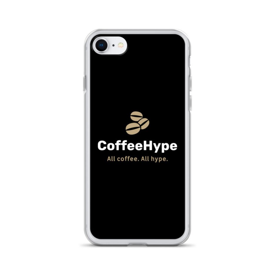 CoffeeHype Logo iPhone Case (Black)