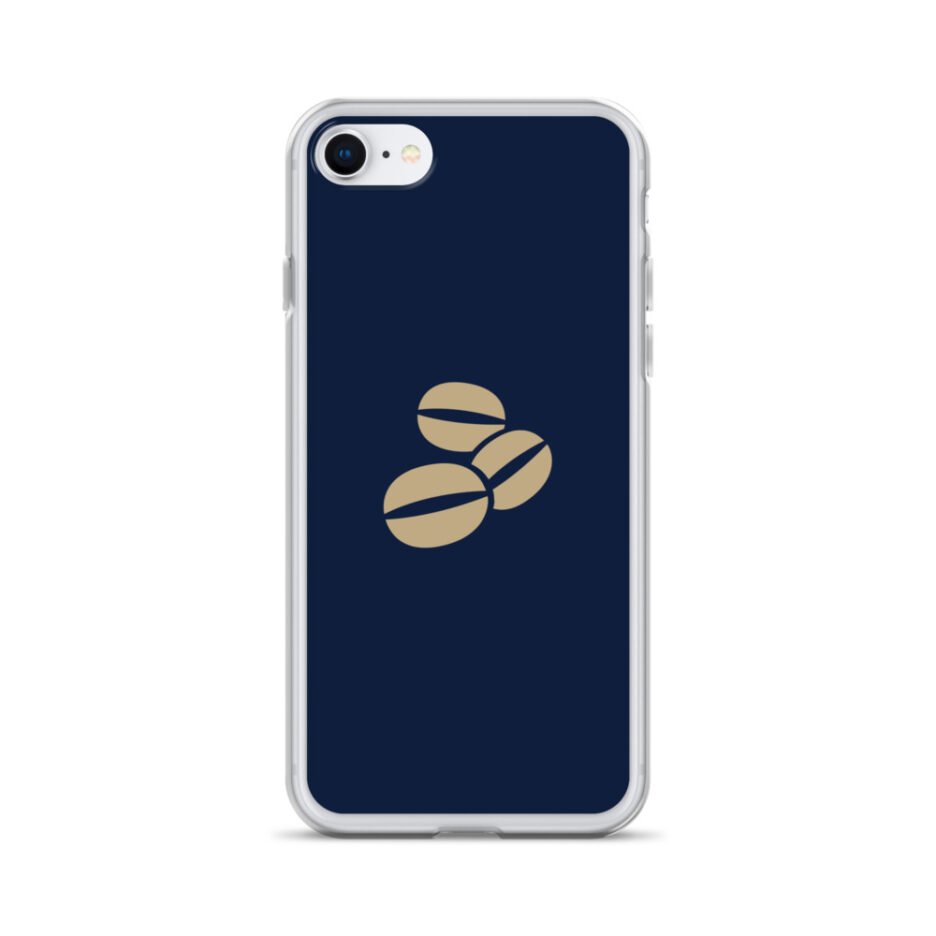 CoffeeHype Icon iPhone Case (Navy)