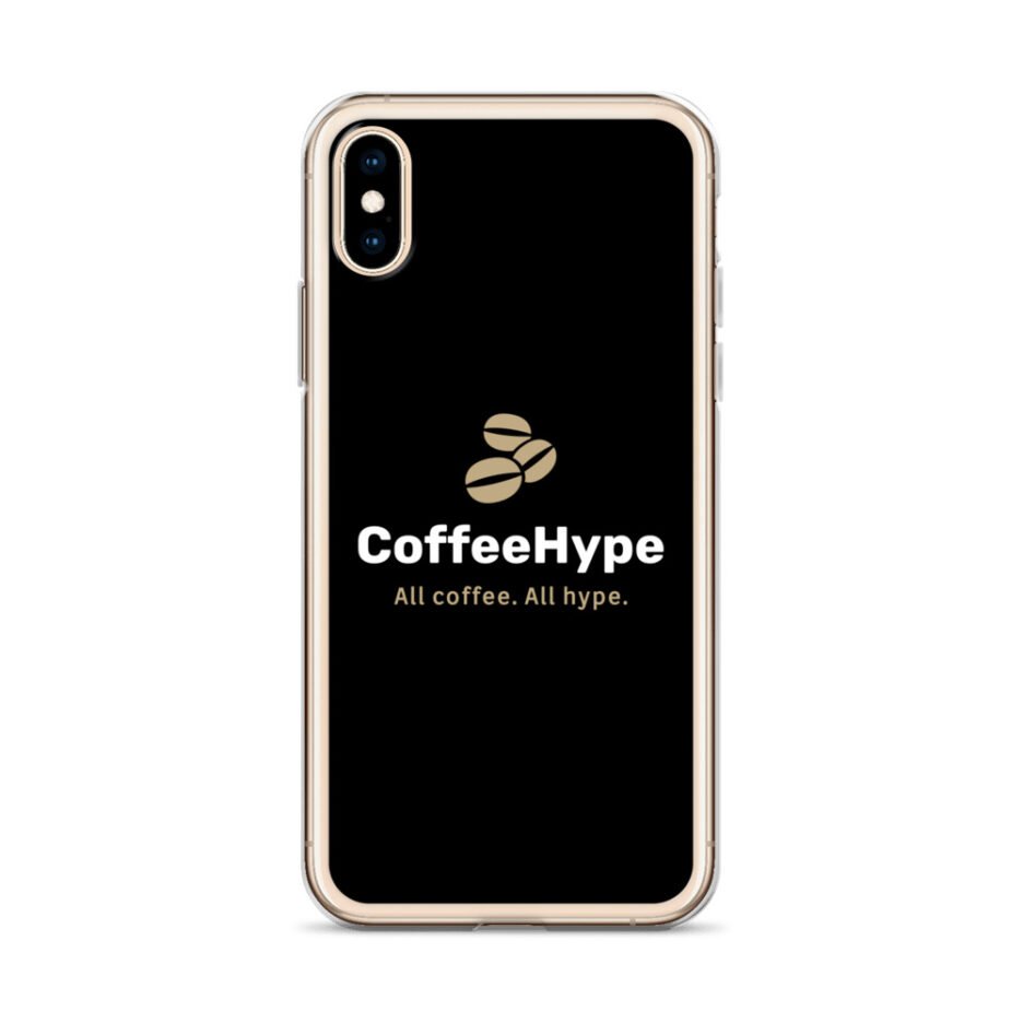 CoffeeHype Logo iPhone Case (Black)