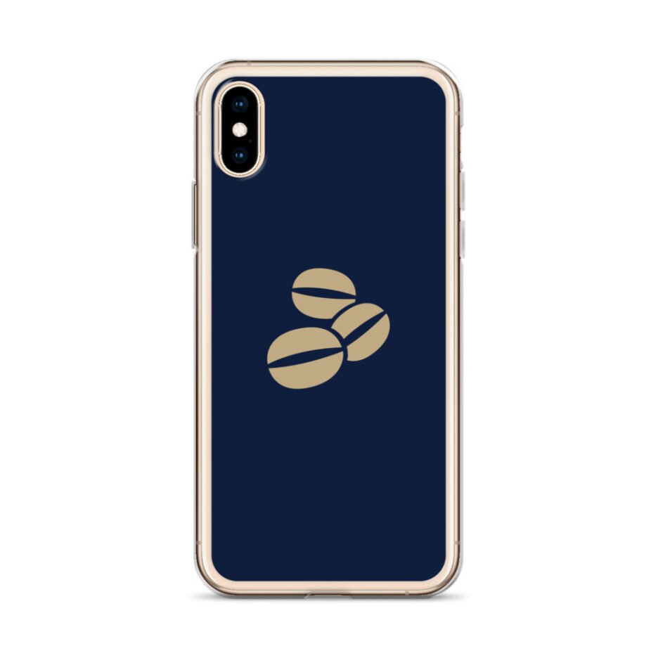 CoffeeHype Icon iPhone Case (Navy)