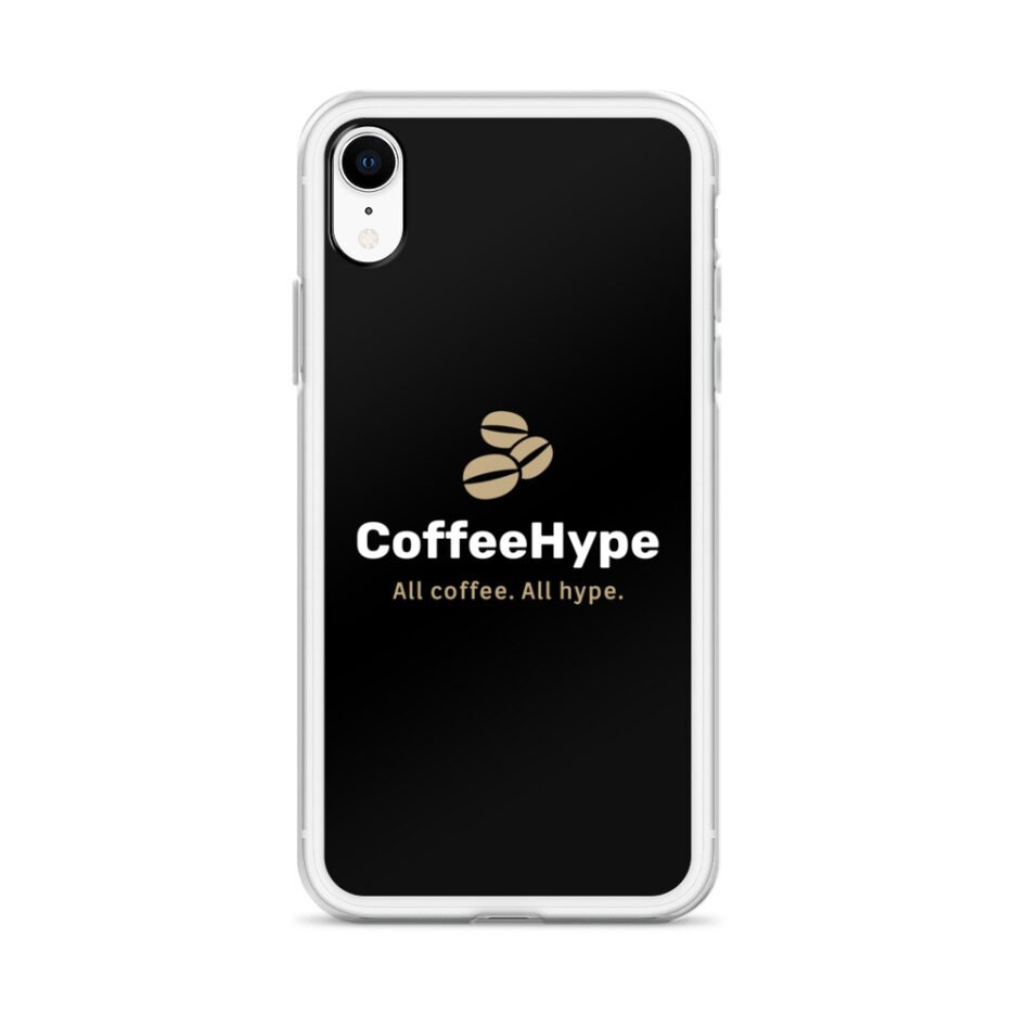 CoffeeHype Logo iPhone Case (Black)