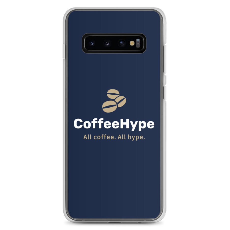 CoffeeHype Logo Samsung Phone Case (Navy)