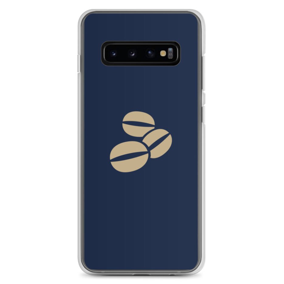 CoffeeHype Icon Samsung Phone Case (Navy)