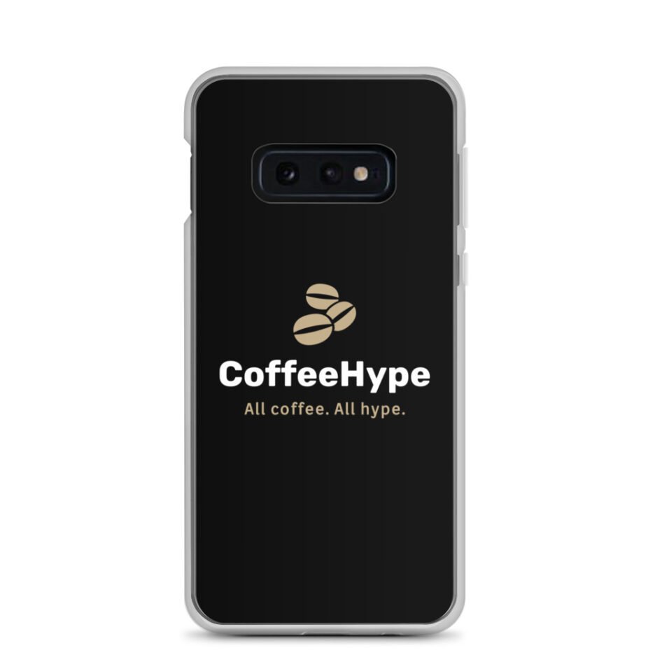 CoffeeHype Logo Samsung Phone Case (Black)