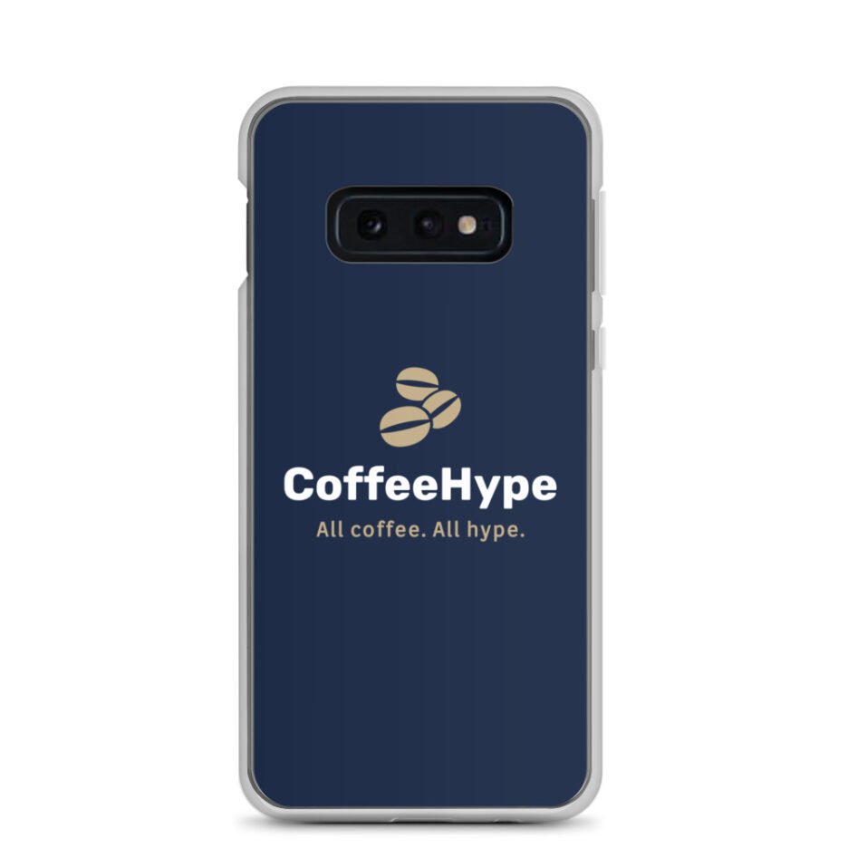 CoffeeHype Logo Samsung Phone Case (Navy)