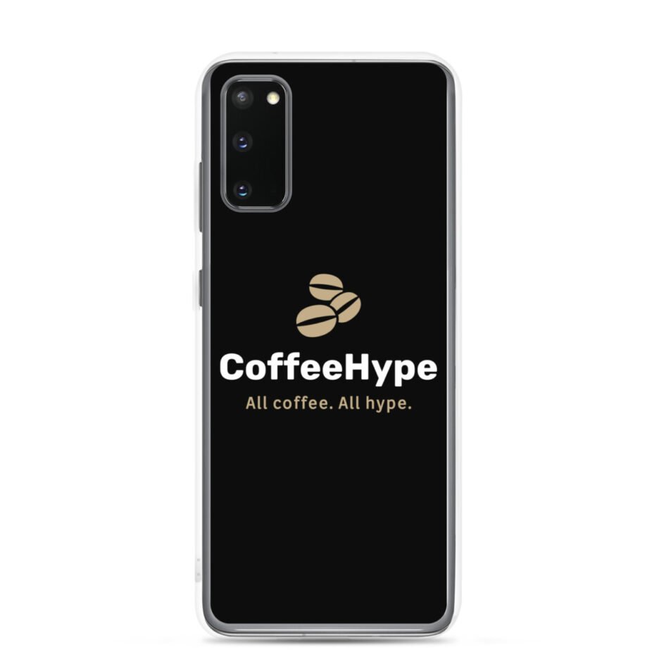 CoffeeHype Logo Samsung Phone Case (Black)