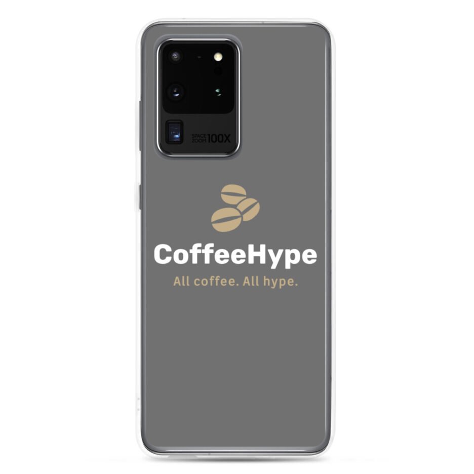 CoffeeHype Logo Samsung Phone Case (Grey)