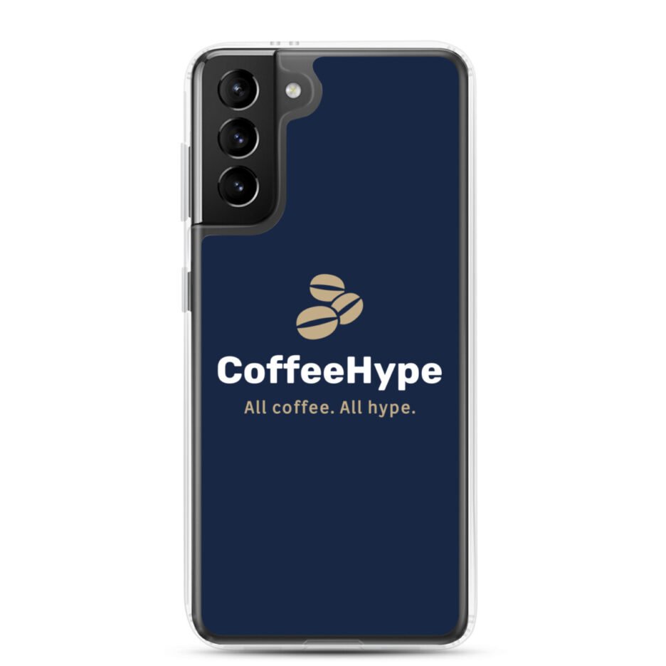 CoffeeHype Logo Samsung Phone Case (Navy)