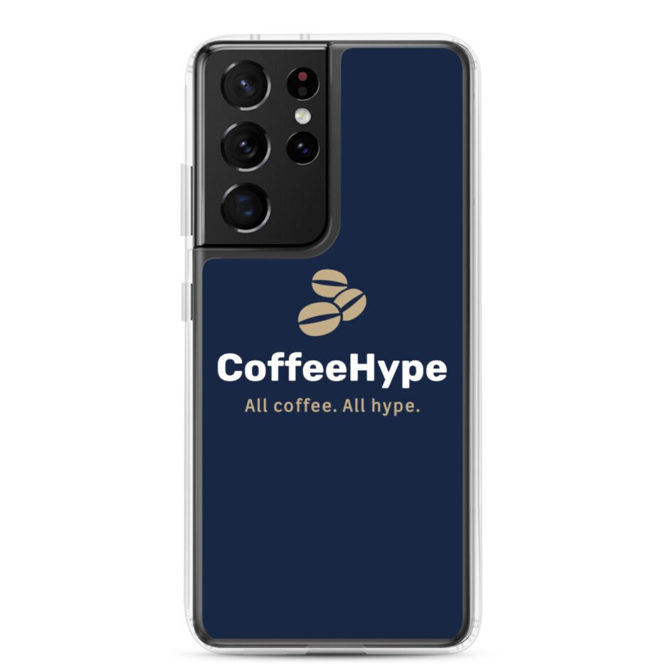 CoffeeHype Logo Samsung Phone Case (Navy)