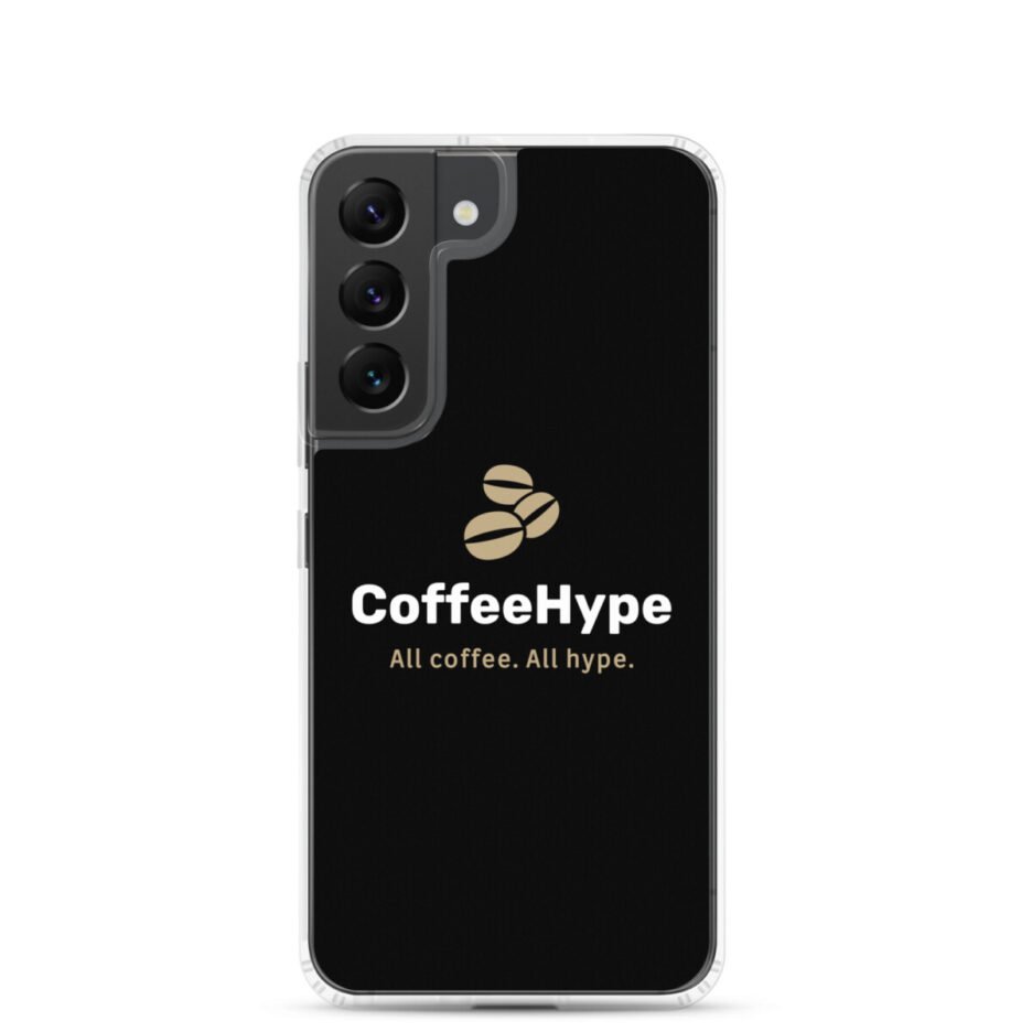 CoffeeHype Logo Samsung Phone Case (Black)