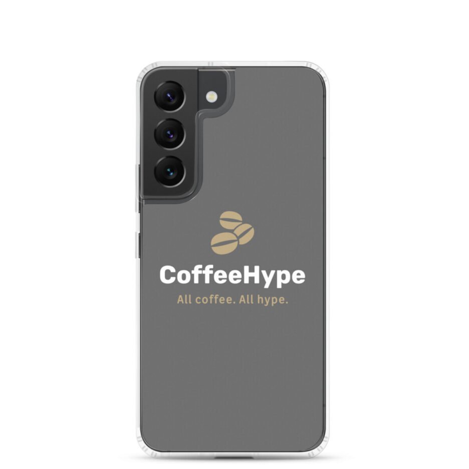 CoffeeHype Logo Samsung Phone Case (Grey)