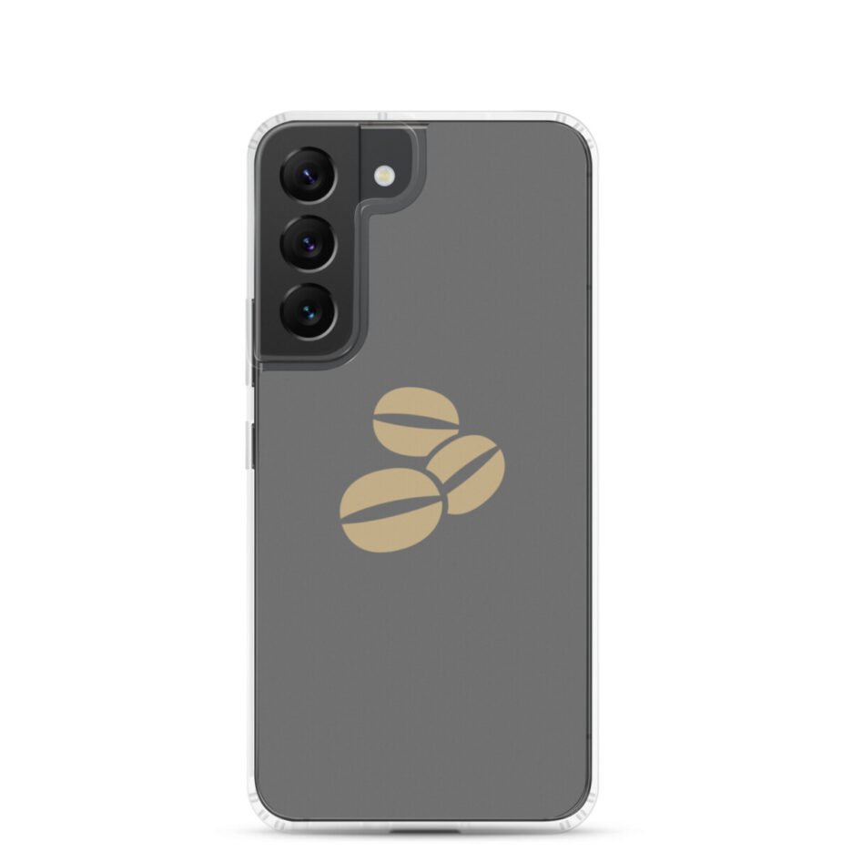 CoffeeHype Icon Samsung Phone Case (Grey)