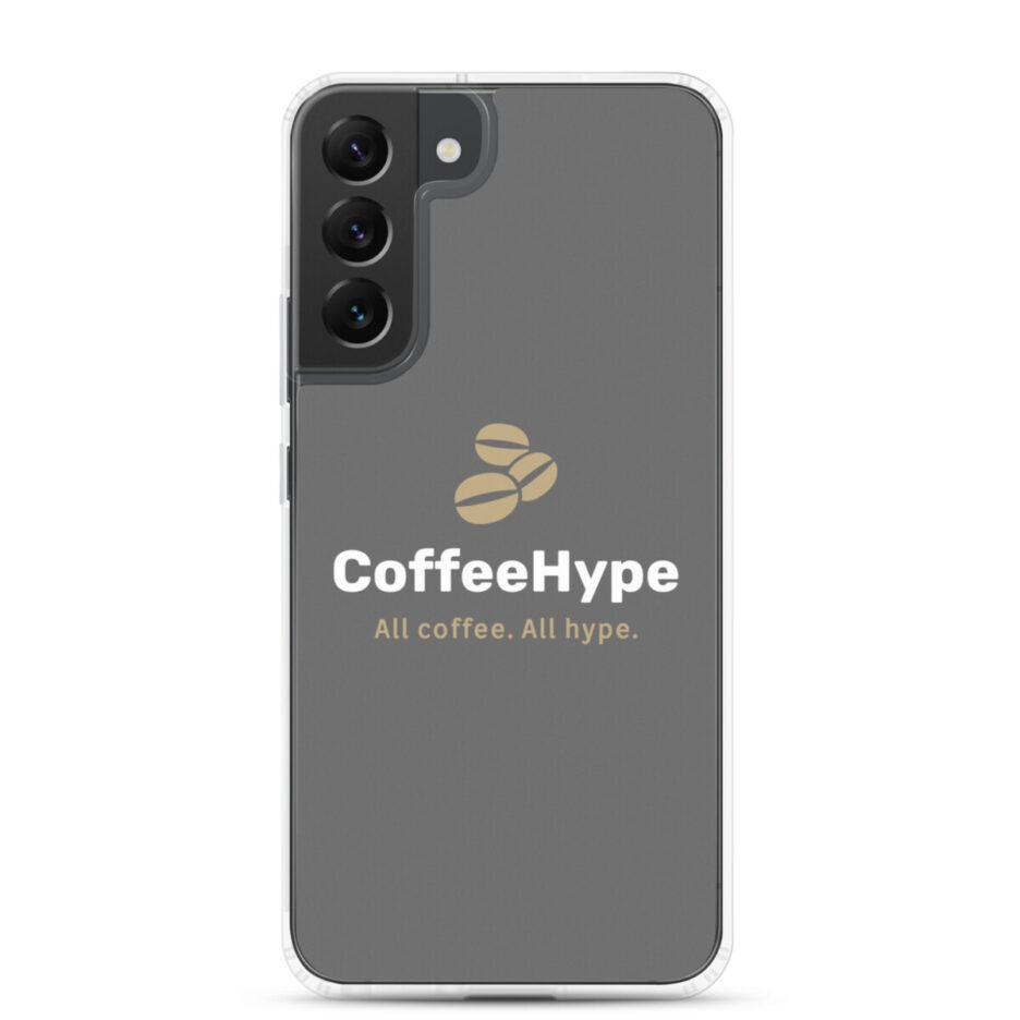 CoffeeHype Logo Samsung Phone Case (Grey)