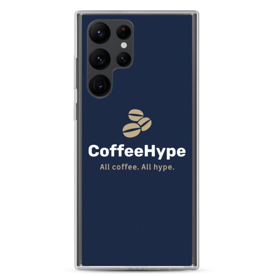CoffeeHype Logo Samsung Phone Case (Navy)