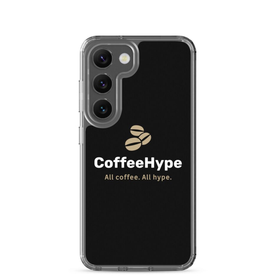 CoffeeHype Logo Samsung Phone Case (Black)