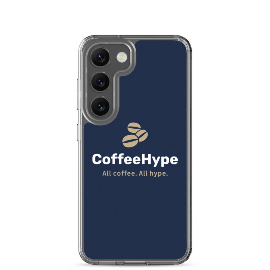 CoffeeHype Logo Samsung Phone Case (Navy)