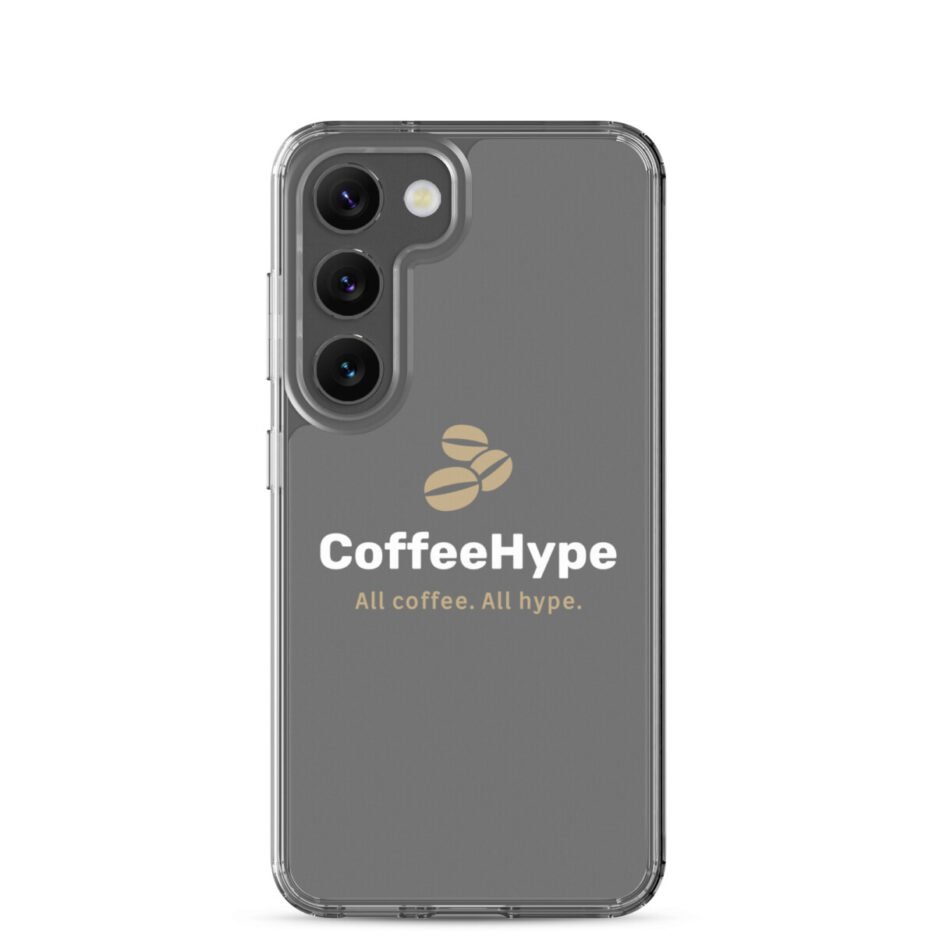 CoffeeHype Logo Samsung Phone Case (Grey)