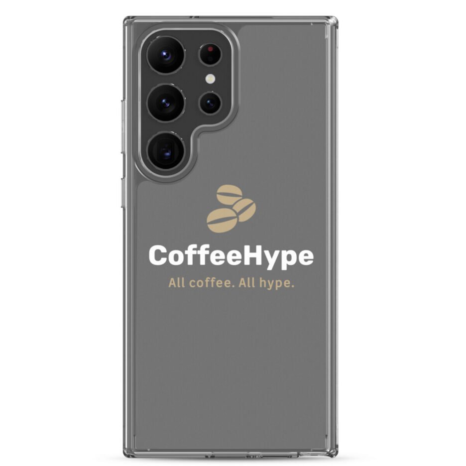 CoffeeHype Logo Samsung Phone Case (Grey)