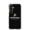 CoffeeHype Logo Samsung Phone Case (Black)