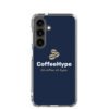 CoffeeHype Logo Samsung Phone Case (Navy)