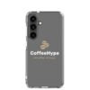CoffeeHype Logo Samsung Phone Case (Grey)