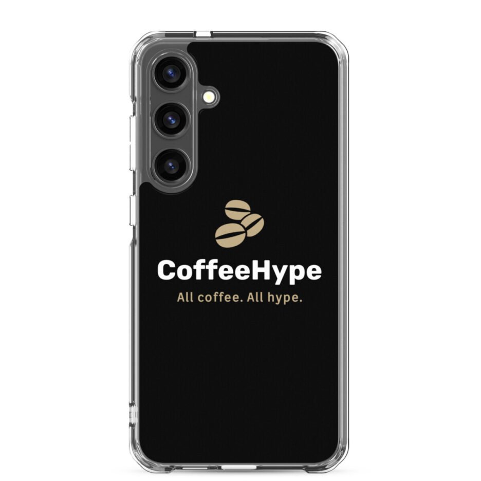 CoffeeHype Logo Samsung Phone Case (Black)