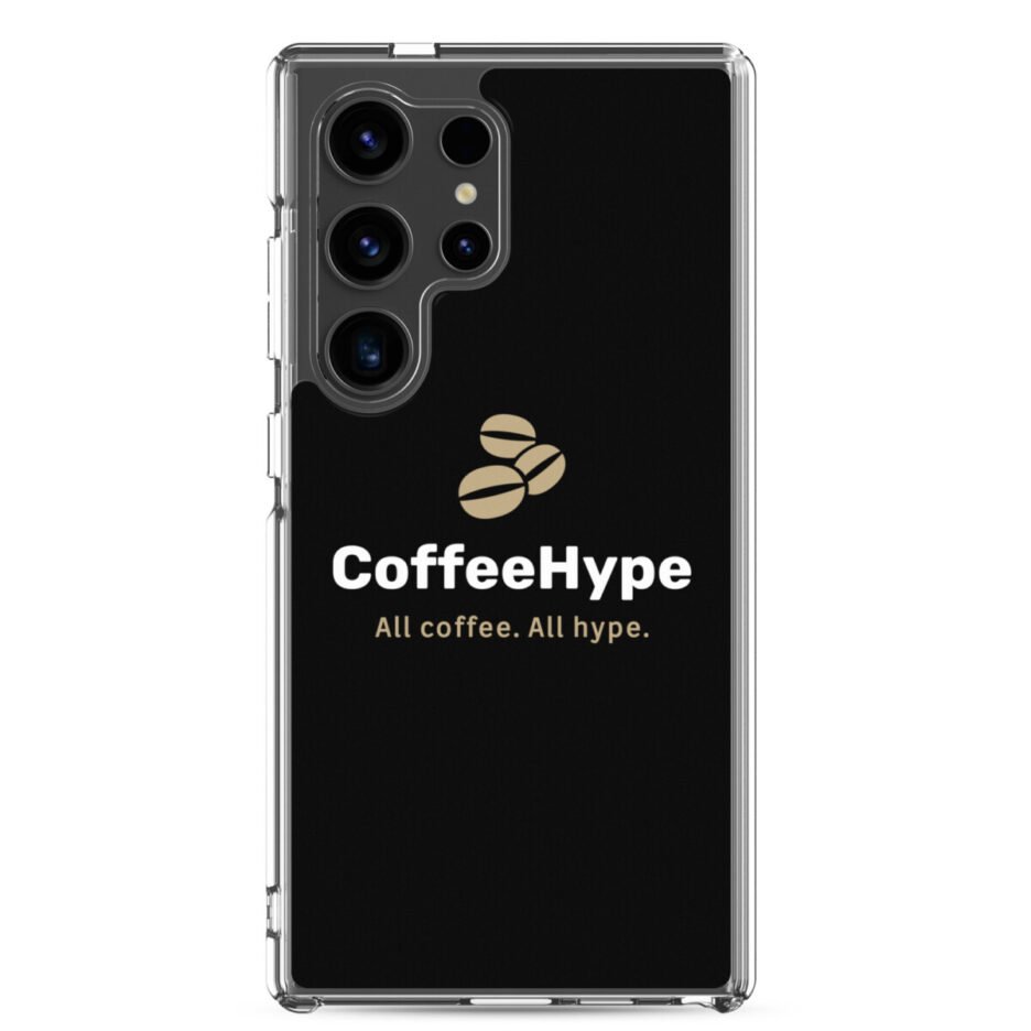 CoffeeHype Logo Samsung Phone Case (Black)