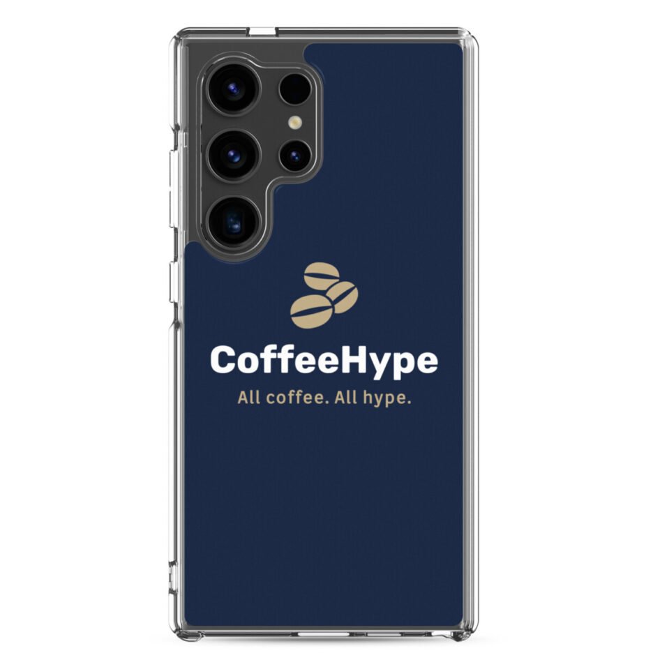 CoffeeHype Logo Samsung Phone Case (Navy)