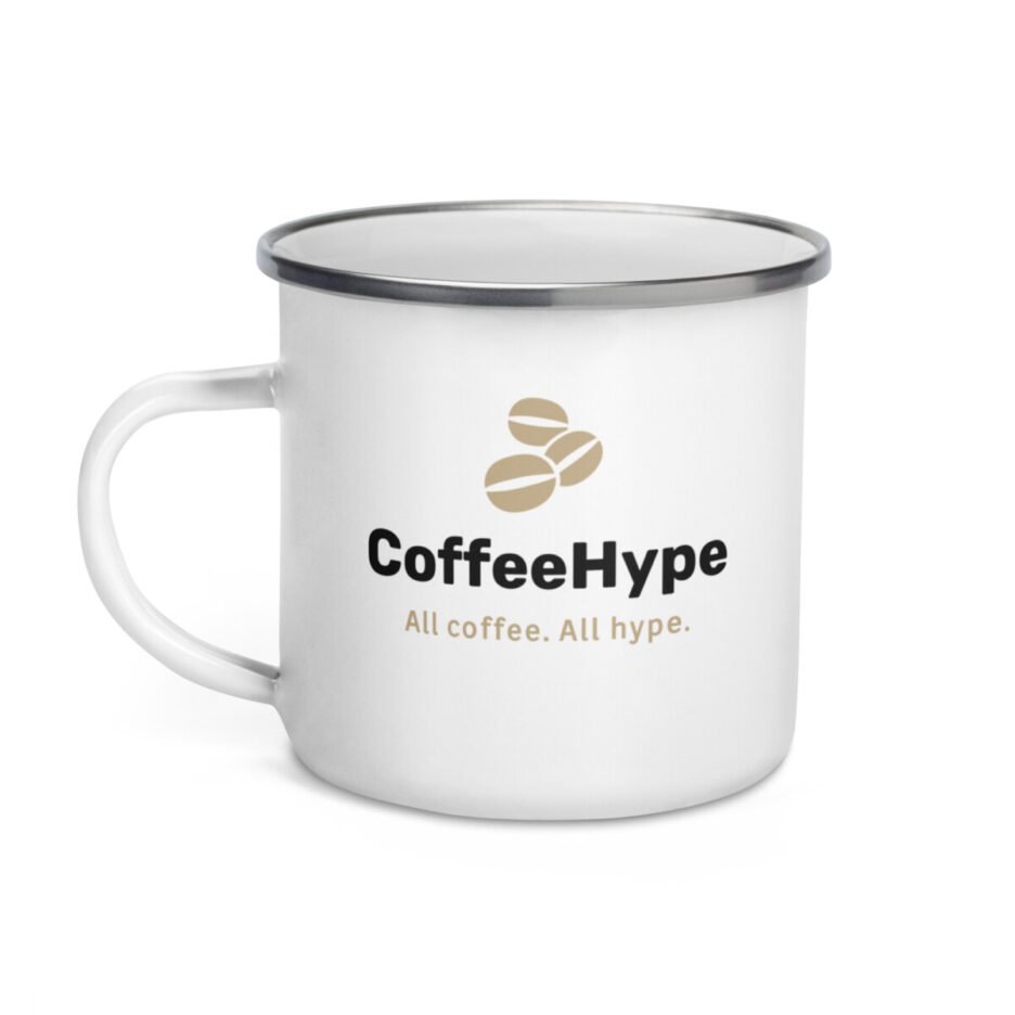 CoffeeHype Logo Enamel Mug