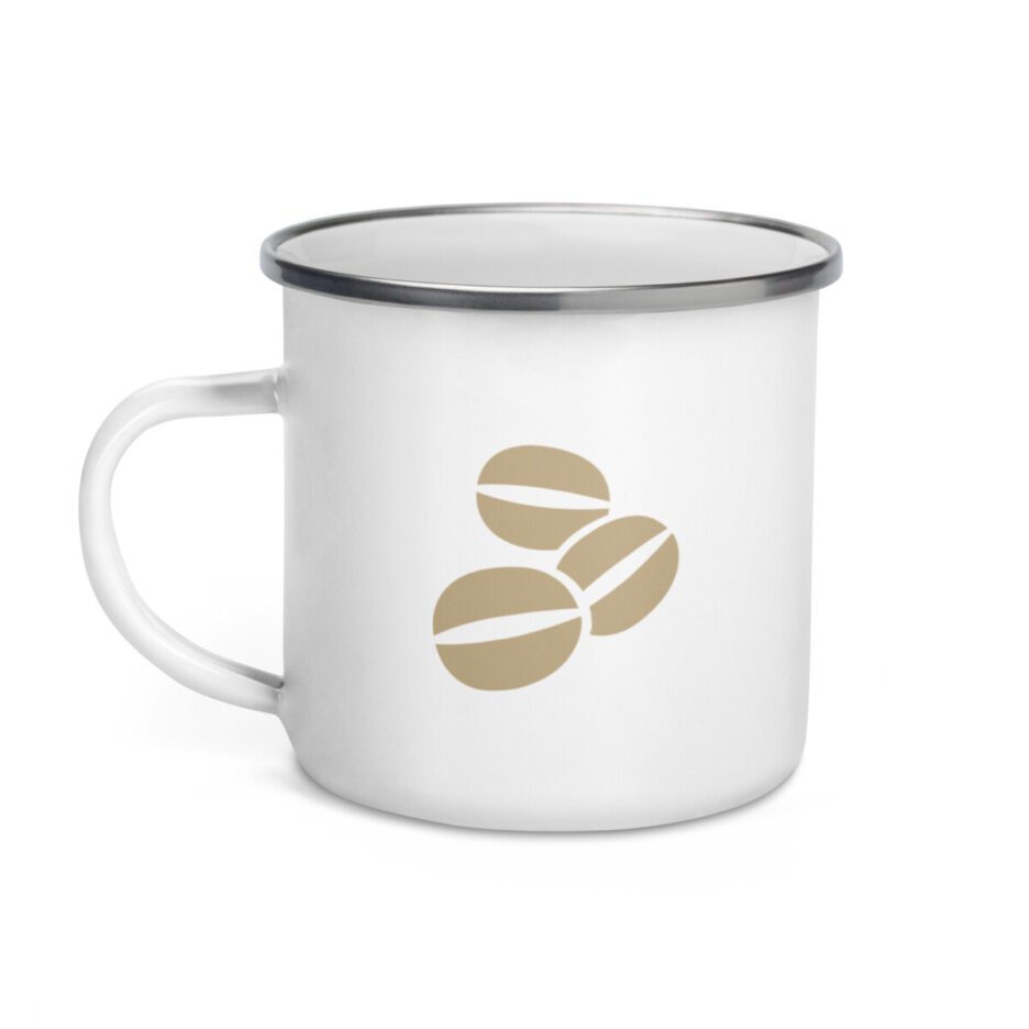 CoffeeHype Icon Enamel Mug