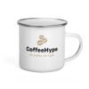 CoffeeHype Logo Enamel Mug