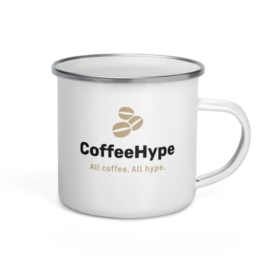 CoffeeHype Logo Enamel Mug