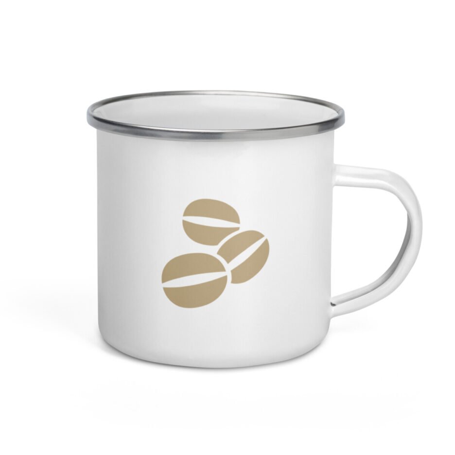 CoffeeHype Icon Enamel Mug