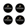 CoffeeHype Logo Stickers