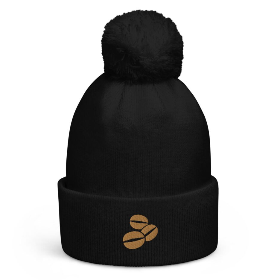 CoffeeHype Icon Pom Pom Beanie