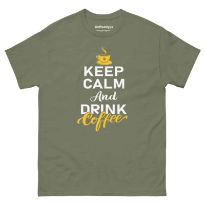 Keep Calm And Drink Coffee T-Shirt