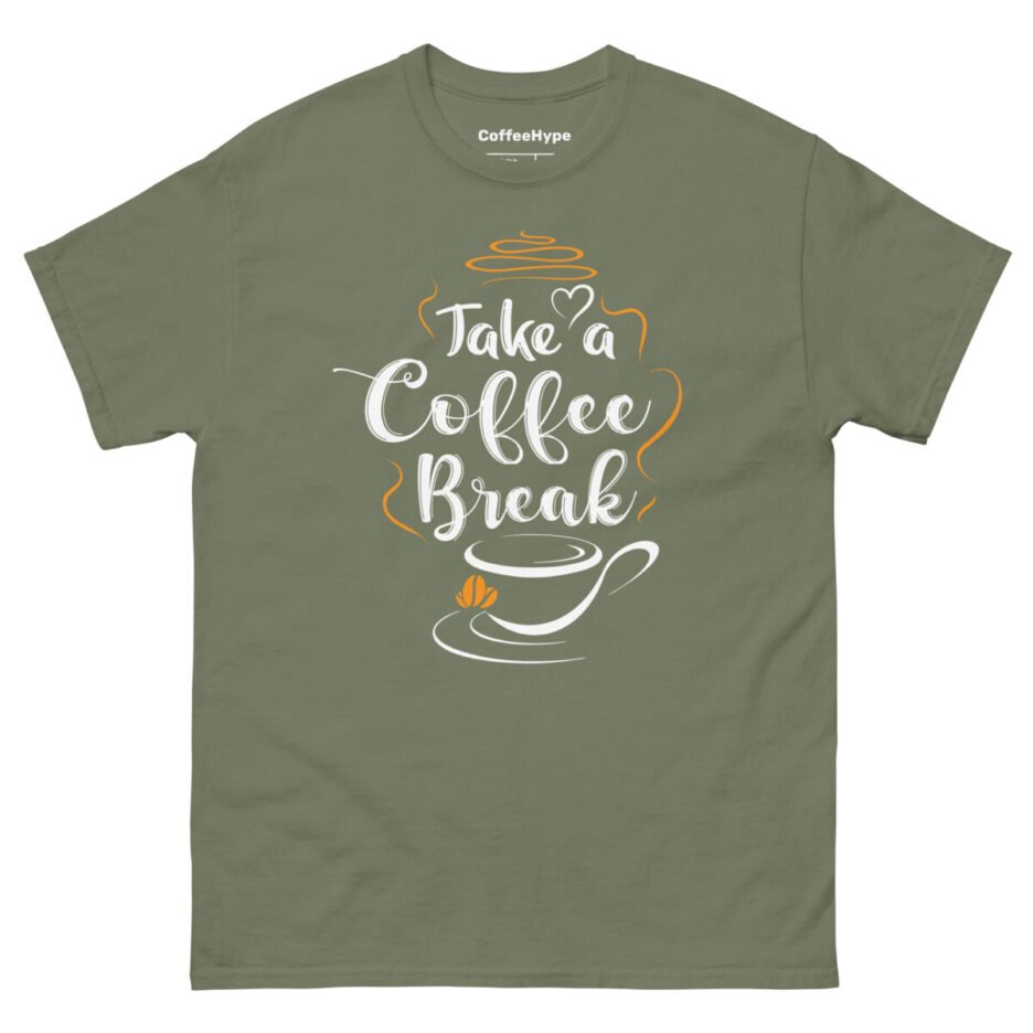 Take A Coffee Break T-Shirt