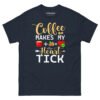 Coffee Makes My Heart Tick T-Shirt
