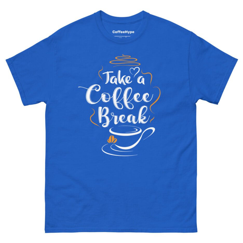Take A Coffee Break T-Shirt